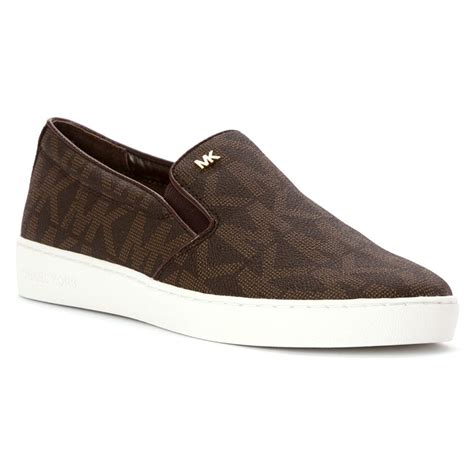 michael kors slip on shoes